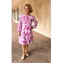 Simply Flowers by Lillesol und Pelle, pink, Viskosewebware, 225934, 135g/m²