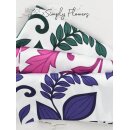 Simply Flowers by Lillesol und Pelle, pink, Viskosewebware, 225934, 135g/m²