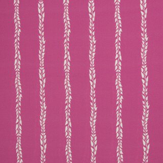 Simply Leaves by Lillesol und Pelle, pink, Viskosewebware, 100934, 135g/m²