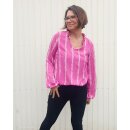 Simply Leaves by Lillesol und Pelle, pink, Viskosewebware, 100934, 135g/m²