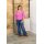 Simply Leaves by Lillesol und Pelle, pink, Viskosewebware, 100934, 135g/m²