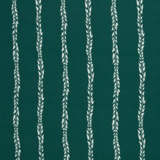 Simply Leaves by Lillesol und Pelle, grün, Viskosewebware, 100266, 135g/m²