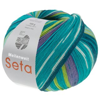 Meilenweit 100 Seta Hokkaido, Lana Grossa, 100g, ca. 420m Lauflänge