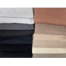 grosses Stoffreste Paket, Sweat gerauht + ungerauht, Eike...