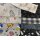 grosses Stoffreste Paket, Sweat gemustert, Panel, Hilco, Swafing, über 20 m, PS3