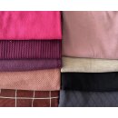 Stoffreste Paket, Merino-/Strick, Stricksweat, fast nur...