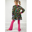 Flowerpop by Hip Som Hap, Jersey, Blumen schwarz, 807299,...