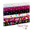 Flowerpop by Hip Som Hap, Jersey, Blumen weiß,...