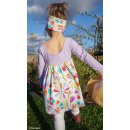 Flowerpop by Hip Som Hap, Jersey, Blumen weiß,...