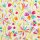 Flowerpop by Hip Som Hap, Jersey, Blumen weiß, 807011, 210g/m²