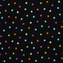 Flowerpop by Hip Som Hap, Jersey, Tupfen schwarz, 778299,...