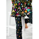 Flowerpop by Hip Som Hap, Jersey, Tupfen schwarz, 778299,...