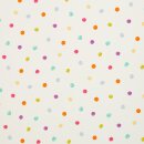 Flowerpop by Hip Som Hap, Jersey, Tupfen weiß,...