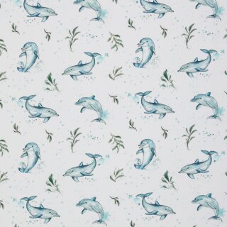 Beach - Jersey by Christiane Zielinski, Delphine, 744011, 210g/m²