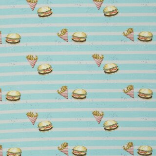 Beach - Jersey by Christiane Zielinski, Pommes und Burger, 742262, 210g/m²