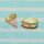 Beach - Jersey by Christiane Zielinski, Pommes und Burger, 742262, 210g/m²