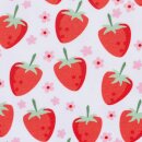 Früchte by JaTiJu, Baumwolljersey, Erdbeeren,...