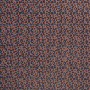 Brush & Wild by Cherry Picking, Kunstleder Leo, terracotta/blau, 670315, 500g/m²