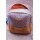 Brush & Wild by Cherry Picking, Kunstleder Leo, terracotta/blau, 670315, 500g/m²