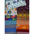 Stoffreste Paket, Jersey, viel Swafing, Lizenzen, Panele, über 18m, PJ12