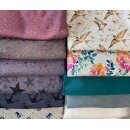 Stoffreste Paket, Alpenfleece, alles Swafing, ca. 5,5m,...