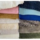 Stoffreste Paket, Teddy, Woll - Walkstoffe, Fleece,...