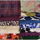 Stoffreste Paket "Damen" Viskose - Webware,...