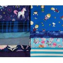Stoffreste Paket, Jersey, Panels,  viel Swafing, knapp...
