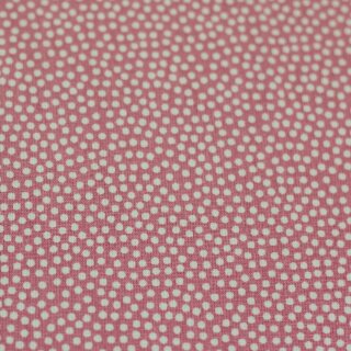 BW-Webware mit kleinen Tupfen, weiß/altrosa, Dotty, 011435, 130g/m²