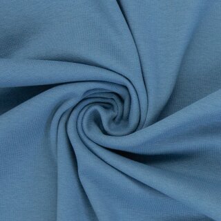 Heike HW26/27, leichtes Bündchen, Provincial Blue, 245g/m²