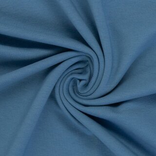 Maike HW 26/27, Provincial Blue, 258, Sweat ungerauht (French Terry), 245g/m²