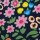 Malibou, Blumenmuster, Sweat ungerauht (French Terry), 720597, 245g/m²