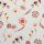 Rippjersey Frieda by Christiane Zieklinski, Blumen natur, 887010, 230g/m²
