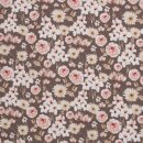 Waffeljersey Winterflowers by Christiane Zieklinski,...