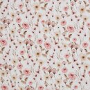 Waffeljersey Winterflowers by Christiane Zieklinski,...