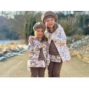 Waffeljersey Winterflowers by Christiane Zieklinski,...