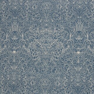 Autumn Damask by Bienvenido Colorido, Jersey, blau, 784258, 210g/m²