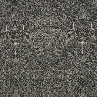 Autumn Damask by Bienvenido Colorido, Jersey, Anthrazit, 784790, 210g/m²