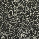 Autumn Damask by Bienvenido Colorido, Jersey, Anthrazit, 784790, 210g/m²