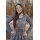 Autumn Damask by Bienvenido Colorido, Jersey, Anthrazit, 784790, 210g/m²
