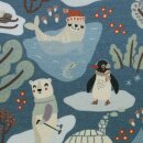 Polar Playtime by Bienvenido Colorido, Sweat ungerauht blau, 865258, 245g/m²