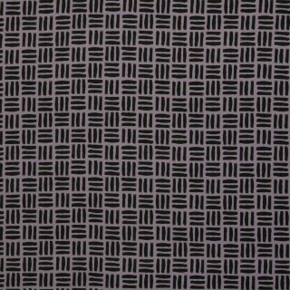 Modalsweat Wabi Grid by Bienvenido Colorido, flieder, 785642, 260g/m²