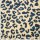 Leopard jacquard weave teddy, blau, 41606694 360g/m²