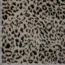 Knit Pl Fur Animal, beige/schwarz, 416126, 600g/m²