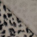 Knit Pl Fur Animal, beige/schwarz, 416126, 600g/m²