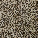 Woven co/ea leopard, braun/beige, 41014260, 250g/m²