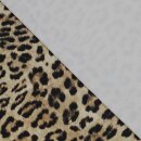 Woven co/ea leopard, braun/beige, 41014260, 250g/m²