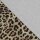 Woven co/ea leopard, braun/beige, 41014260, 250g/m²