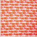 Woven co Christmas canvas, rosa/rot, 41013621, 250g/m²