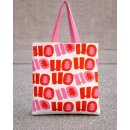 Woven co Christmas canvas, rosa/rot, 41013621, 250g/m²